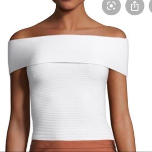 Elizabeth and James Dominique Ribbed top